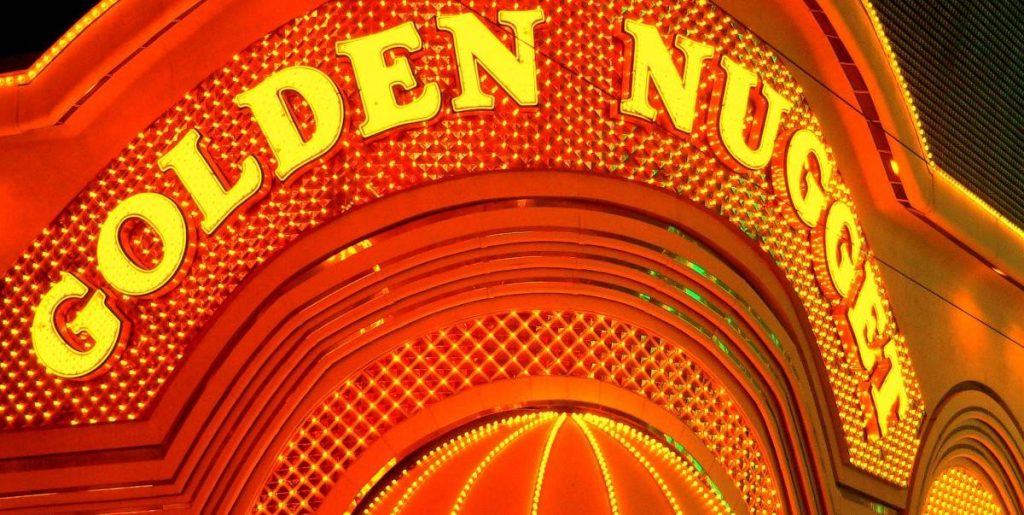 Golden Nugget de nuit