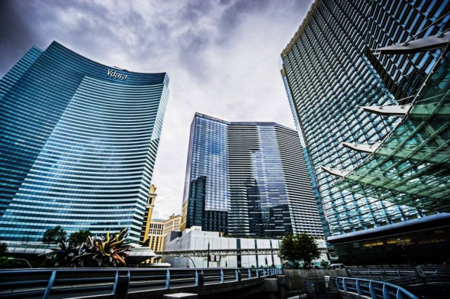 Hôtel Vdara de jour