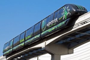 Monorail Strip Las Vegas