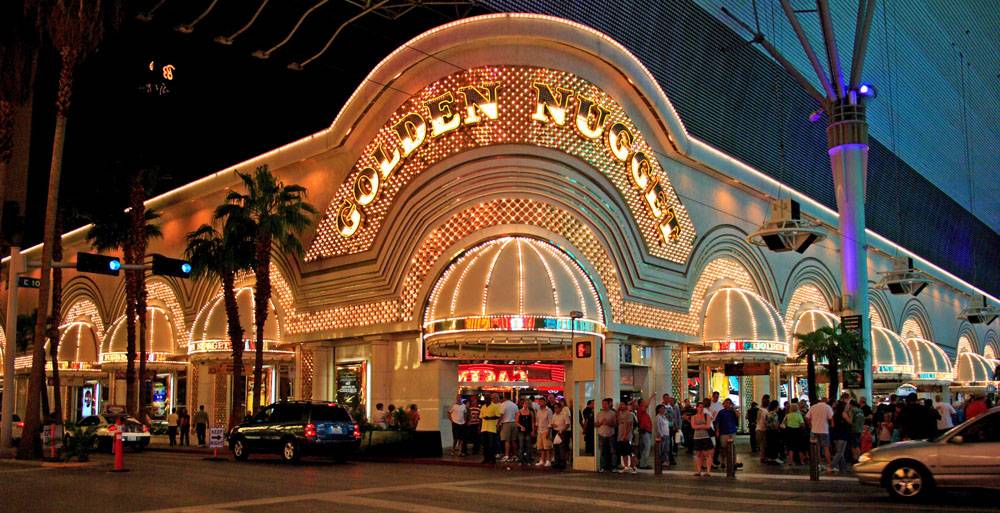 Entrée Principale Golden Nugget