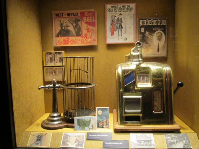 Mob Museum Exposition Machine à sous