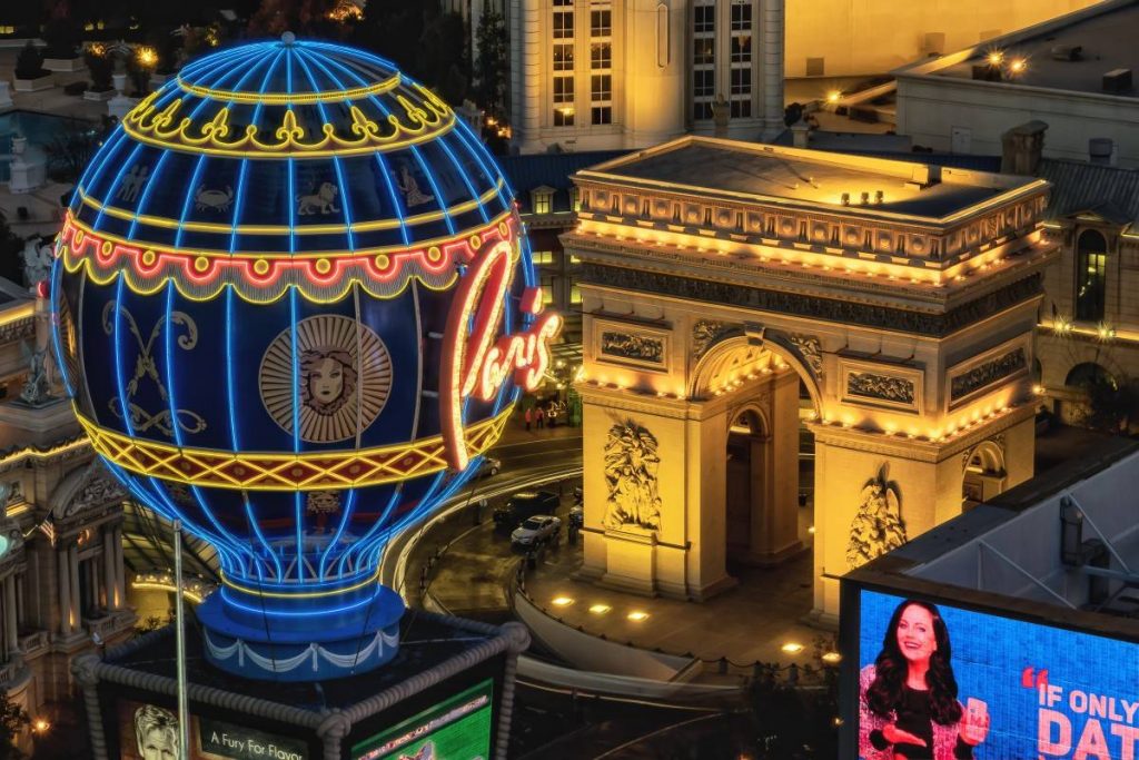 Arc de Triomphe Paris Hotel Las Vegas