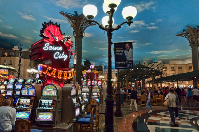 Casino Paris Las Vegas