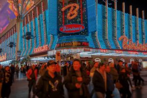 Binion's Casino Fremont Street Las Vegas