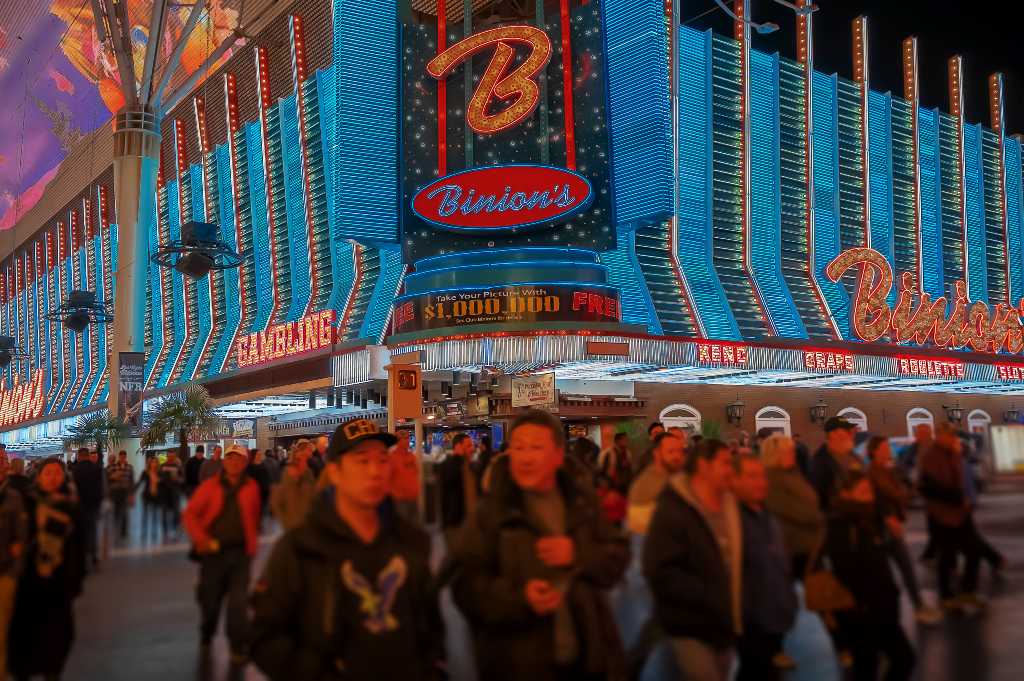 Binion's Casino Fremont Street