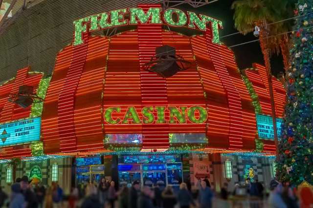 Fremont Casino Fremont Street