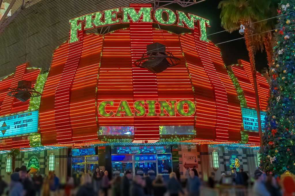 Fremont Casino Fremont Street Las Vegas