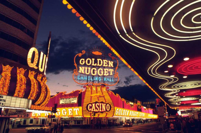 Golden Nugget Casino Fremont Street