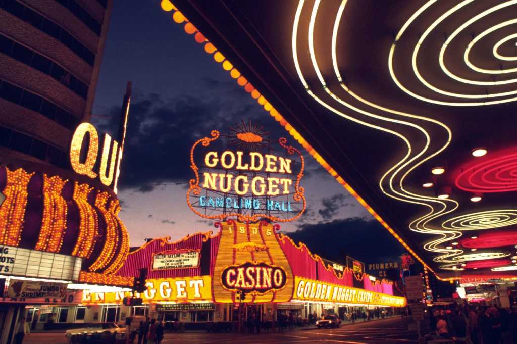 Golden Nugget Casino Fremont Street