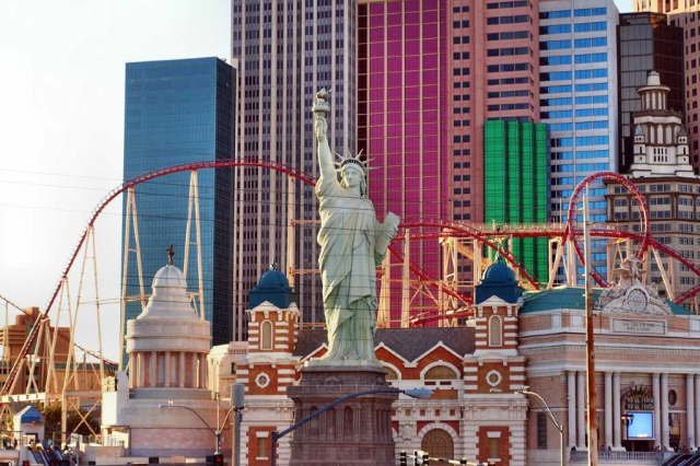 Grand 8 New York New York Strip Las Vegas