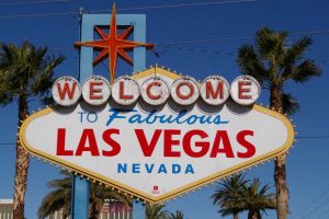 Panneau Welcome to Las Vegas