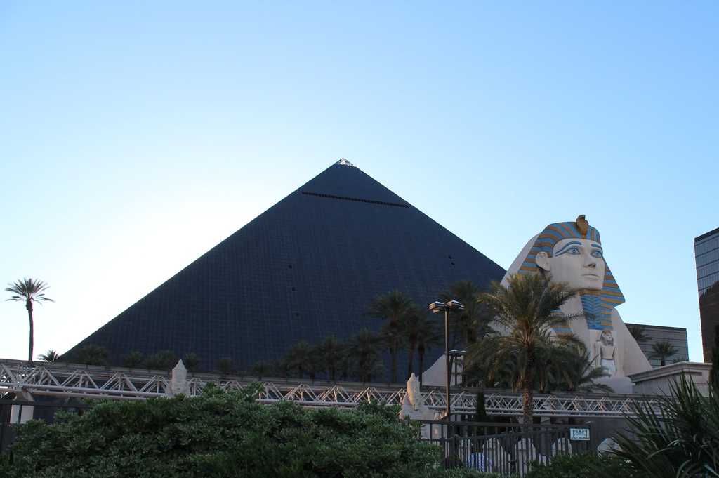 Pyramide Luxor Hotel Las Vegas