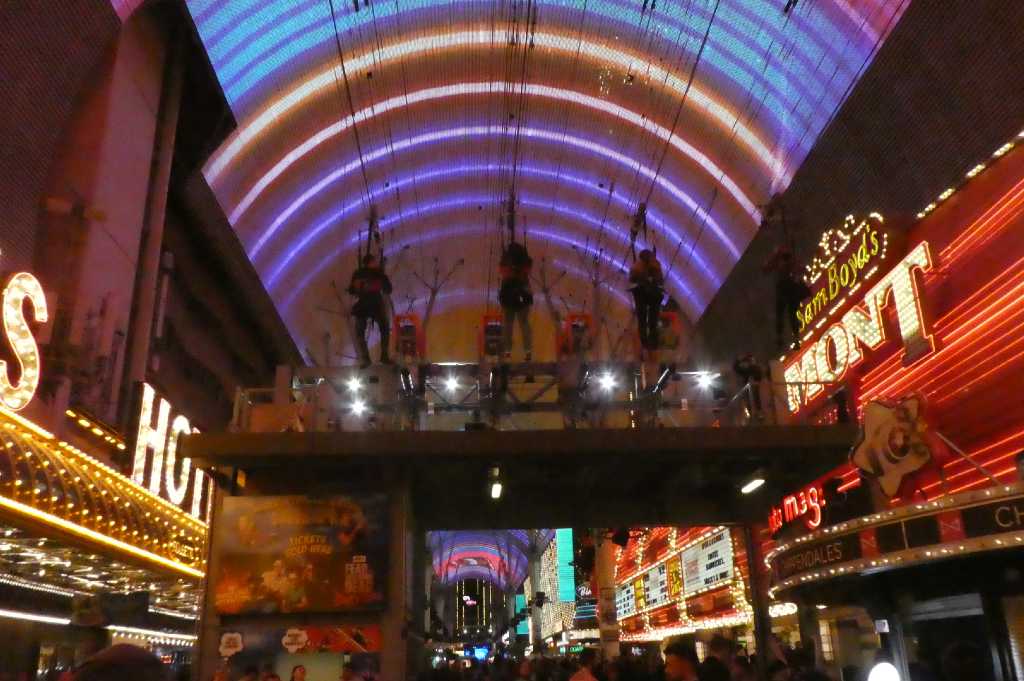 Slotzilla Fremont Street Las Vegas