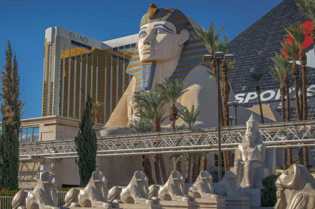 Sphinx Luxor Hotel Las Vegas