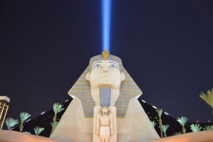 Sphinx Luxor Hotel Las Vegas